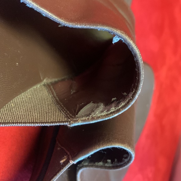 Nine West Brown Slides - Picture 4 of 4